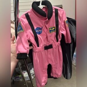 Baby astronaut costume